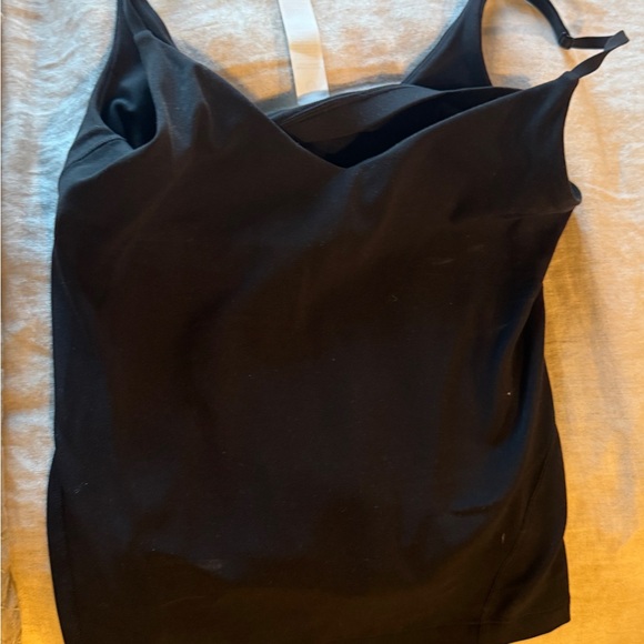 Two tops black and white lululemon Align™ Waist-Length Cami Tank Top
A/B Cup - Picture 4 of 4